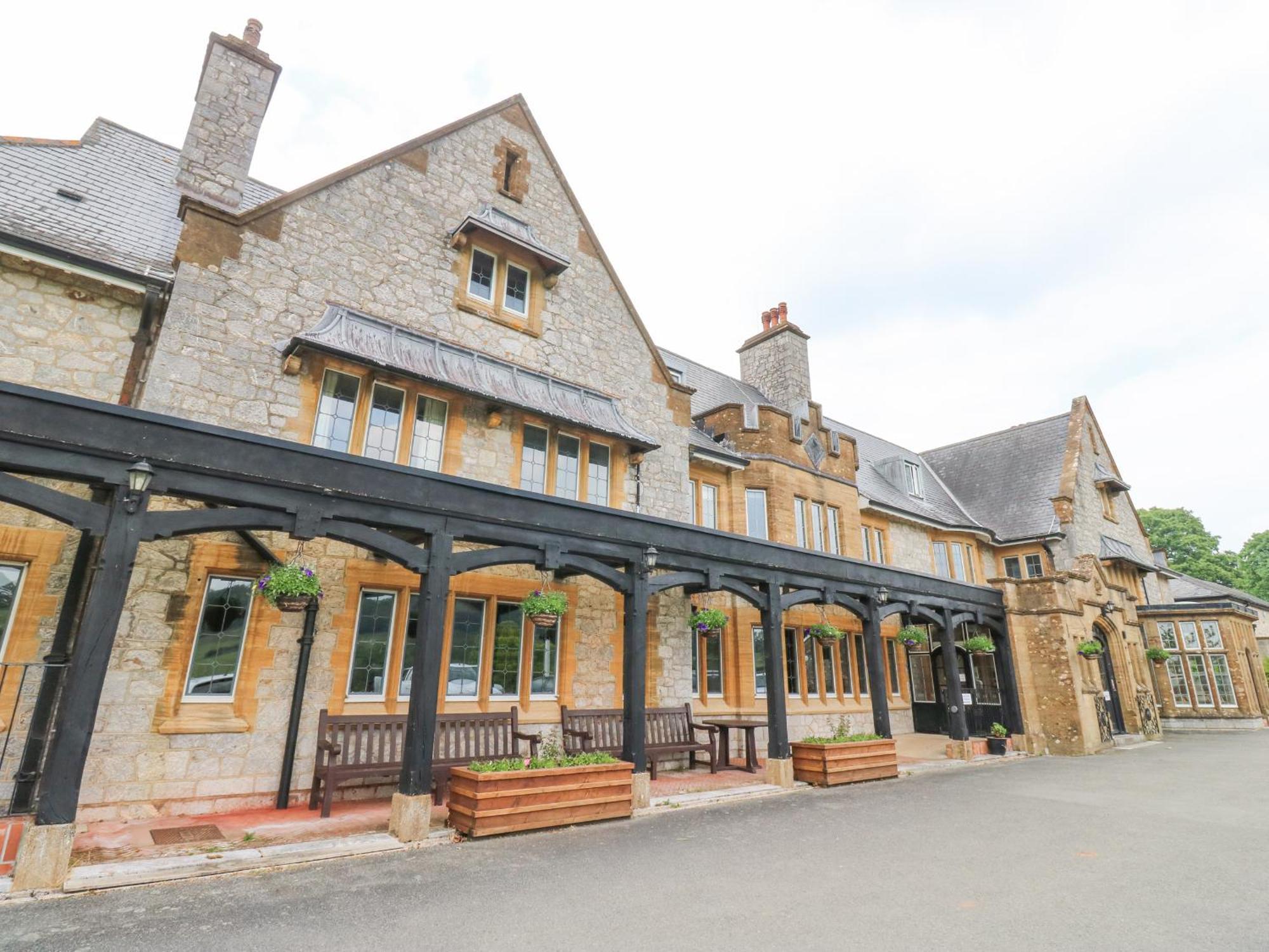 Harcombe House Bungalow 1 Newton Abbot Bagian luar foto
