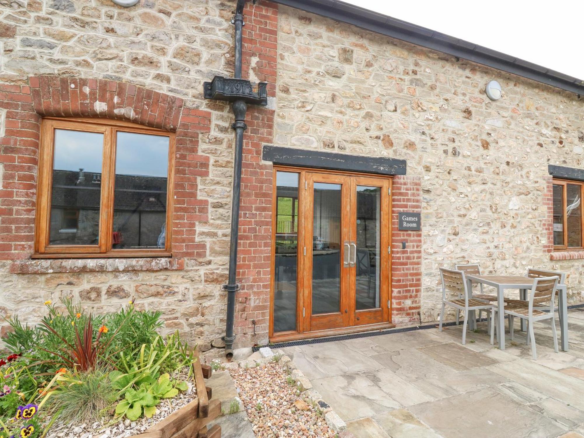 Harcombe House Bungalow 1 Newton Abbot Bagian luar foto