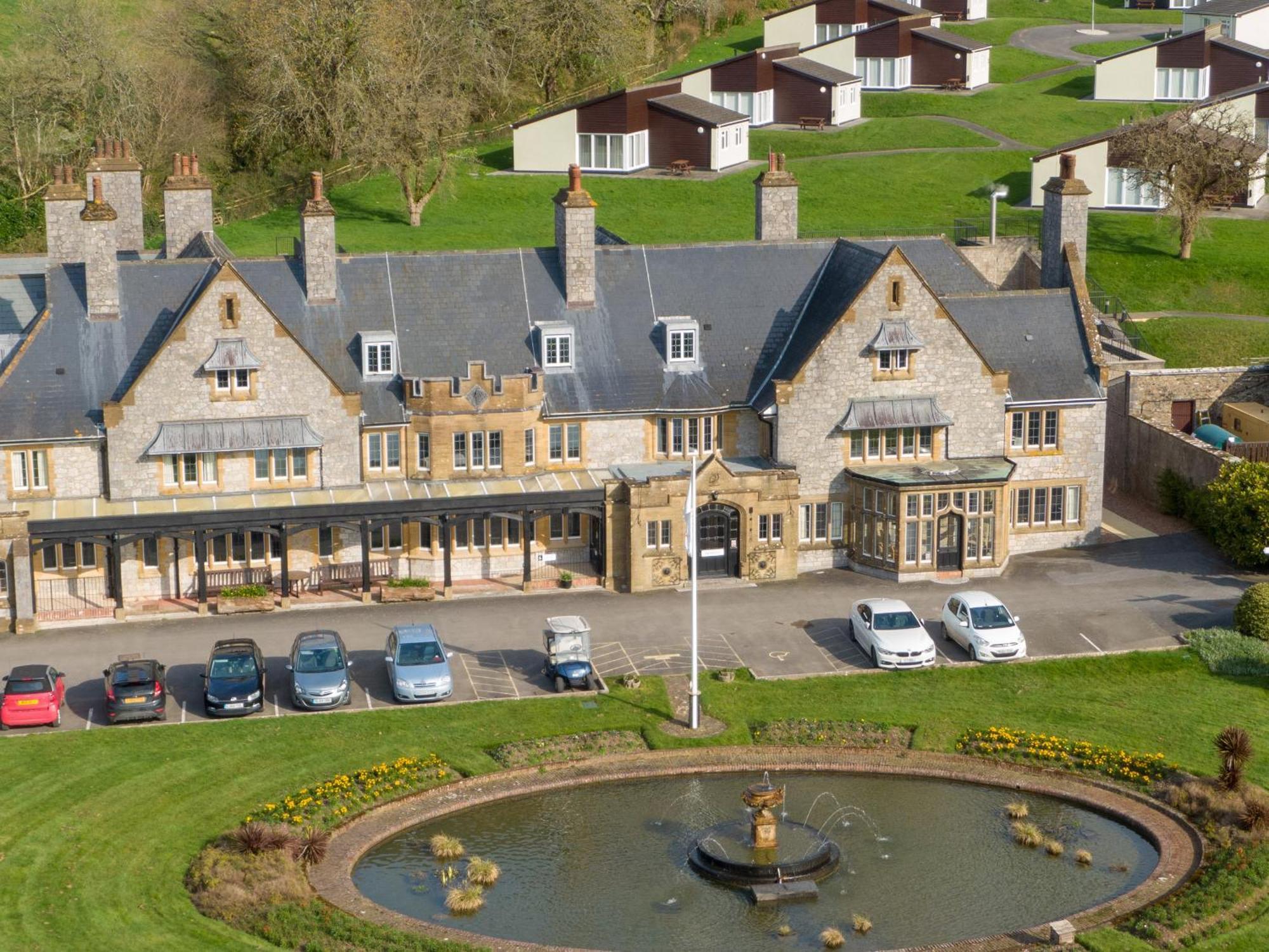 Harcombe House Bungalow 1 Newton Abbot Bagian luar foto